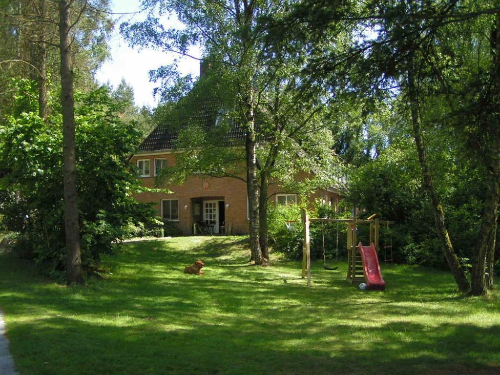 Pension 'Das Kleine Landhaus' Oberhaverbeck Kültér fotó