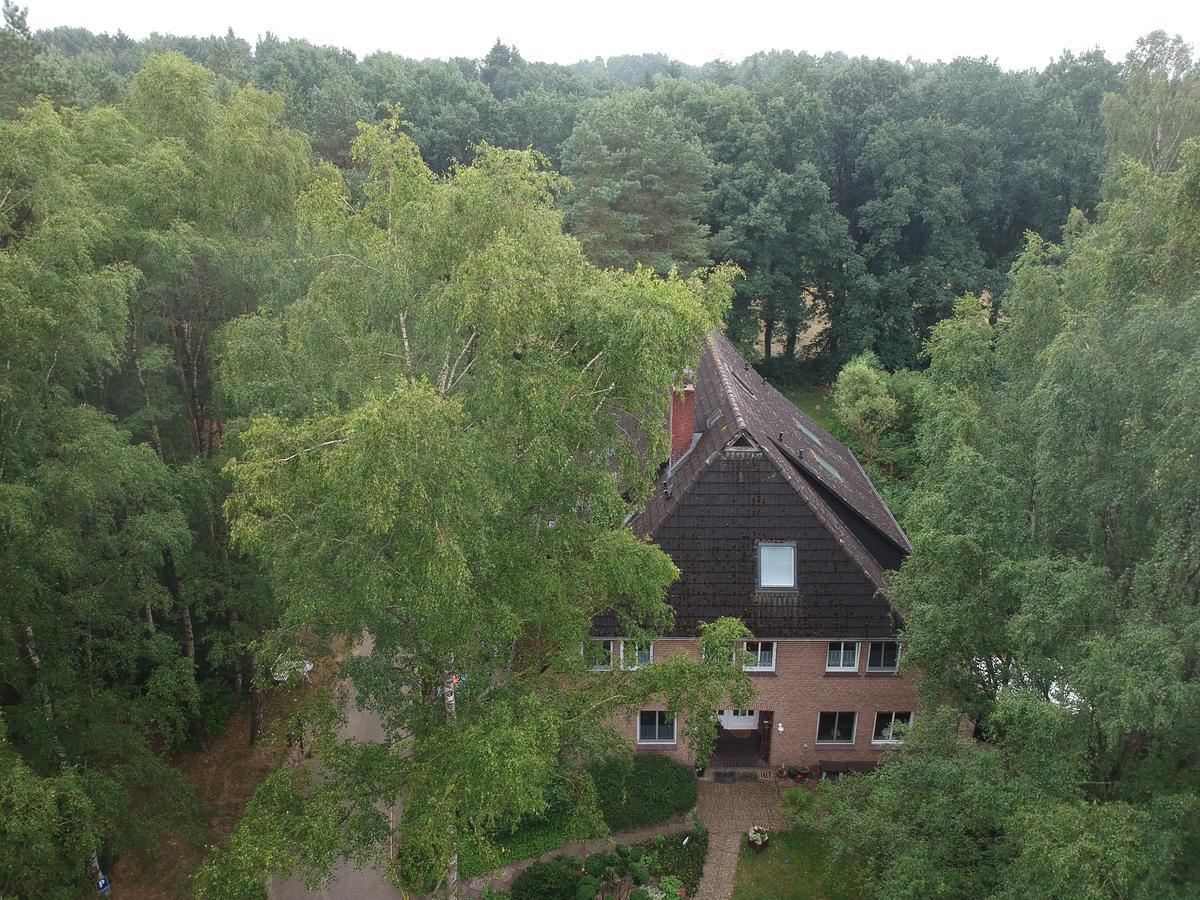 Pension 'Das Kleine Landhaus' Oberhaverbeck Kültér fotó